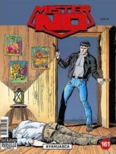 Mister No Sayı 161 - Ayahuasca