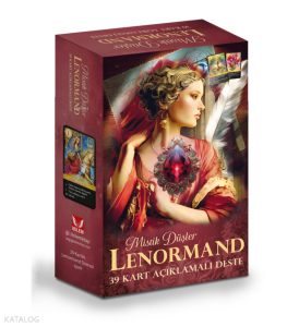 Mistik Düşler Lenormand ;39 Kart Açıklamalı Deste