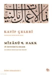 Mizanü'l Hakk - Fî İhtiyâril Ehak