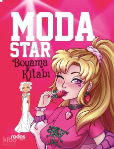 Moda Star Boyama Kitabı