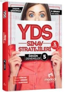 Modadil YDS Sınav Stratejileri 5 - Özgün Denemeler