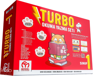 Model 1. Sınıf Turbo Okuma Yazma Seti