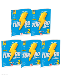 Model Eğitim Yayıncılık 2.Sınıf Turbo Eğitim Seti