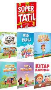Model Eğitim Yayınları  1.Sınıf Süper Yarıyıl Tatil Kitabı