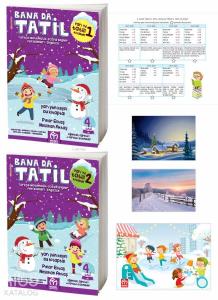 Model Eğitim Yayınları 4. Sınıf Bana Da Yarıyıl Tatil Seti Model Eğitim 
