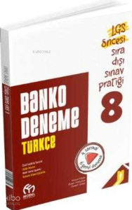 Model Eğitim Yayınları  8. Sınıf Banko Deneme Türkçe