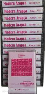 Modern Arapça Kasetleri (13 Adet)