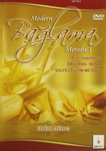 Modern Bağlama Metodu - 1 (Dvd'li); Ritim Uygulamalı - Bağlama - Bona - Solfej Eğitim Metodu
