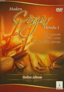 Modern Çöğür Metodu - 1 (Dvd'li); Ritim Uygulamalı - Çöğür - Bona - Solfej Eğitim Metodu