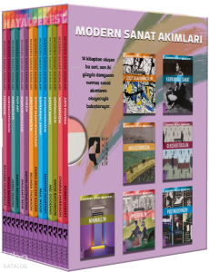 Modern Sanat Akımları  Kutulu Set 14 Kitap