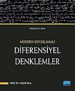 Modern Uygulamalı Diferensiyel Denklemler