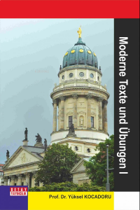 Moderne Texte Un Übungen 1