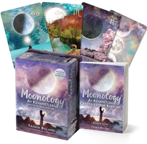 Monology Ay Kehanetleri Gerçekleştirme Kartları - 48 Kartlık Deste ve Rehber Kitap