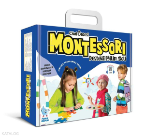 Montessori Eğitim Seti