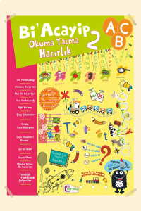 Mor Elma Bi Acayip Okuma Yazmaya Hazırlık 2