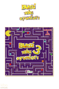 Mor Elma Buzzi Zeka Oyunları 3