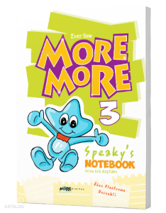 More More 3.Sınıf Speaky s Notebook