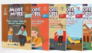 More & More Englısh Hikaye Seti Kutulu (5 Kitap)