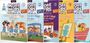 More & More Englısh Hikaye Seti Kutulu (5 Kitap)