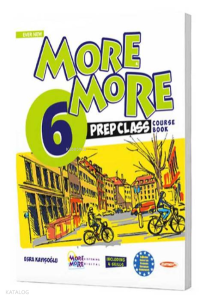 MORE & MORE ENGLISH PREP CLASS COURSE BOOK