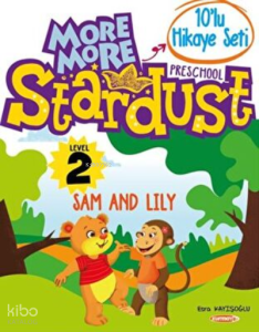 MORE & MORE STARDUST LEVEL 2 HİKAYE SETİ (10 KİTAP) OKL.ÖNC.