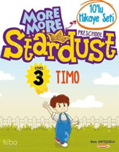 MORE & MORE STARDUST LEVEL 3 HİKAYE SETİ (10 KİTAP) OKL.ÖNC.