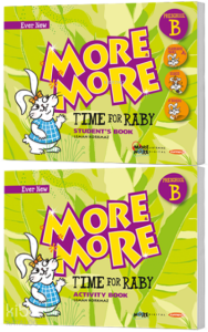 More & More Tıme For Raby Preschool (B) Student'S Book