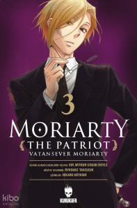 Moriarty the Patriot -Vatansever Moriarty 3 Moriarty the Patriot