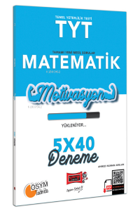 Motivasyon TYT Matematik 5x40 Deneme