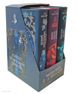 Mousai Serisi Seti - 3 Kitap Takım - Kutulu