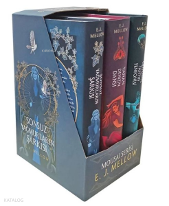 Mousai Serisi Seti - 3 Kitap Takım - Kutulu
