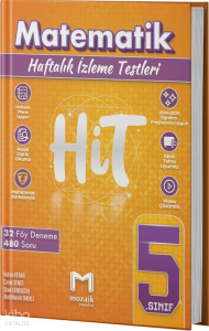 Mozaik Yayınları 5. Sınıf Matematik HİT 32 Deneme