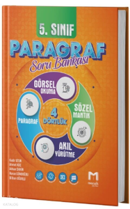 Mozaik Yayınları 5. Sınıf Paragraf Mozaik Soru Bankası