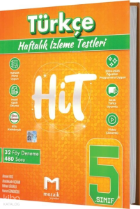 Mozaik Yayınları 5. Sınıf Türkçe HİT 32 Deneme