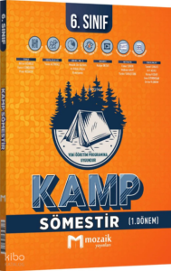 Mozaik Yayınları 6. Sınıf Kamp Sömestir 1. Dönem 2025-26