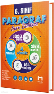 Mozaik Yayınları 6. Sınıf Paragraf Soru Bankası