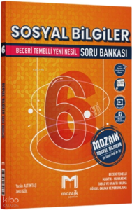 Mozaik Yayınları 6. Sınıf Sosyal Bilgiler Soru Bankası