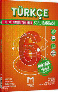 Mozaik Yayınları 6. Sınıf Türkçe Soru Bankası