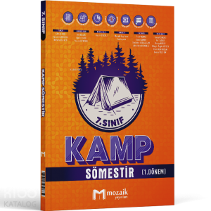 Mozaik Yayınları 7. Sınıf 1. Dönem Sömestr Kamp Kitabı Mozaik Yayınları