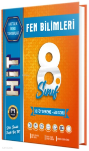 Mozaik Yayınları 8. Sınıf Fen Bilimleri Hıt 32 Deneme