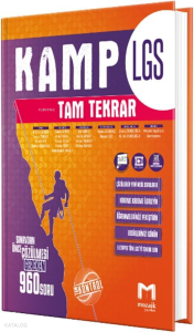 Mozaik Yayınları 8. Sınıf LGS Kamp Tam Tekrar