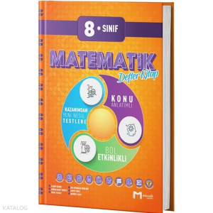 Mozaik Yayınları 8. Sınıf Matematik Mozaik Defter