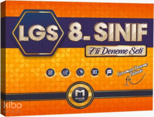 Mozaik Yayınları 8. Sınıf Mozaik 7 li Deneme Seti