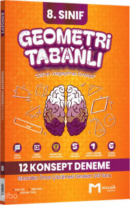 Mozaik Yayınları Geometri Tabanlı 12 Konsept Deneme 2026