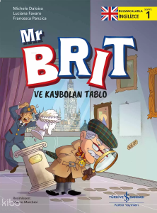 Mr Brit ve Kaybolan Tablo – Bulmacalarla İngilizce – 1