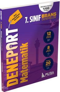 Muba 7. Sınıf Deneport Matematik Branş Denemesi