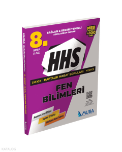 Muba 8. Sınıf Fen Bilimleri Haftalık Hasat Soruları (HHS)