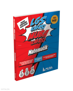 Muba LGS Kafası - Muba Kafası Matematik Soru Bankası