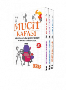 Mucit Kafası Kutulu Set