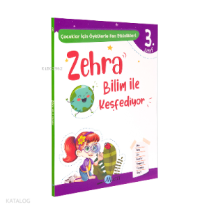 Mucit Yayınları 3.Sınıf Zehra Bilim ile Keşfediyor